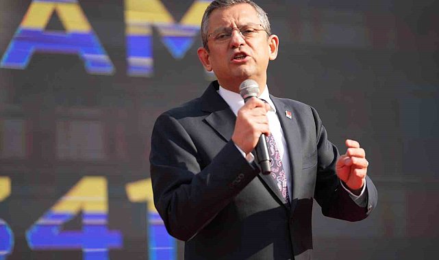 CHP lideri Özel Turgutlu'da 226 milyon liralık yatırımların açılışını yaptı