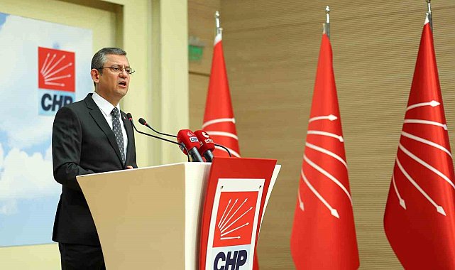 CHP'den ortak bildiri kararı