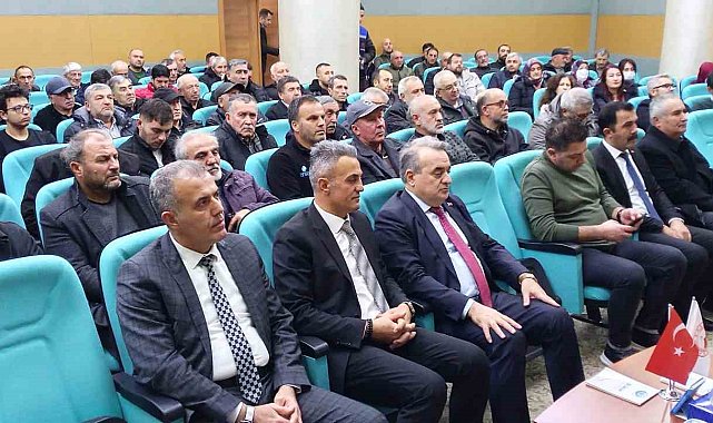 Çiftçiler desteklemeler hakkında bilgilendirildi