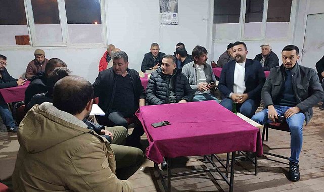 Çiftçiler Tarım ve Orman Bakanlığı'nın destekleri hakkında bilgilendirildi
