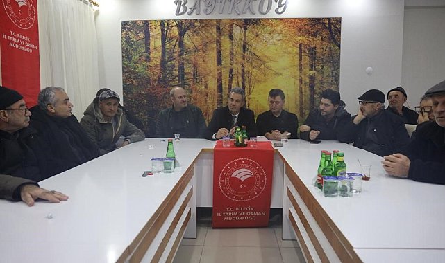 Çiftçilere gece eğitimleri veriliyor