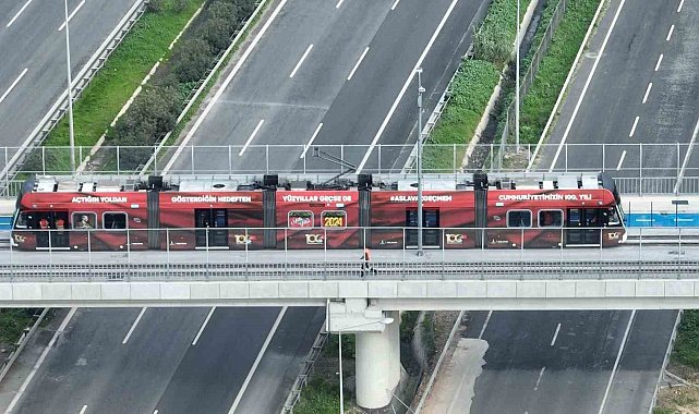 Çiğli Tramvayı 27 Ocak'ta ilk seferine başlıyor