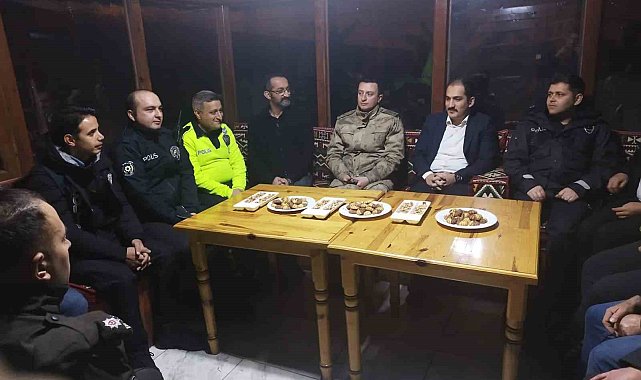 Çıldır Kaymakamı M. Enes İpek'ten yeni yıl ziyaretleri