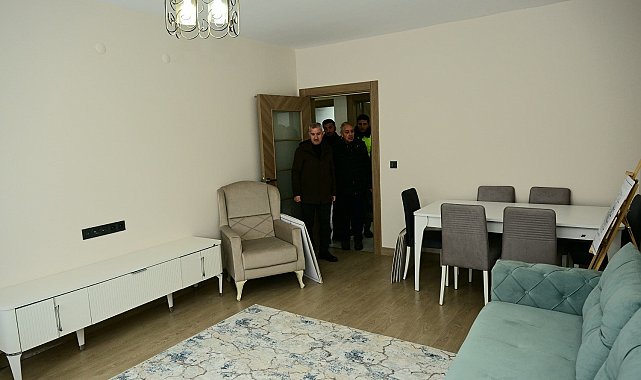 Çınar : "Depremzede aileleri güvenli ve konforlu bir bölgeye taşıyacağız"