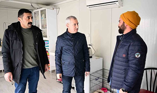 Çınar: "Esnaflarımızın ortaya koyduğu fedakarlık takdire şayan"
