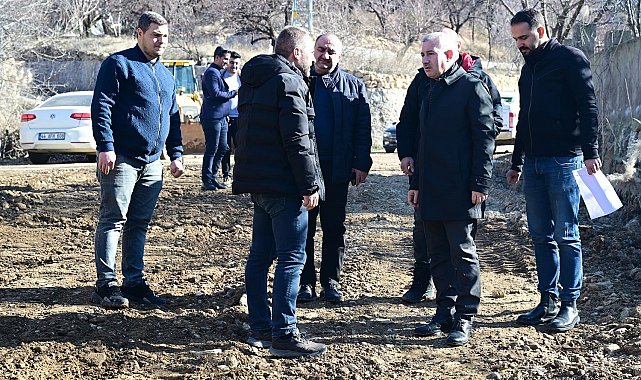Çınar "Gündüzbey'in ulaşım ağını akıcı hale getiriyoruz"