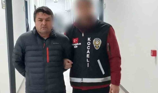 Cinayet hükümlüsü polis ekiplerince yakalandı
