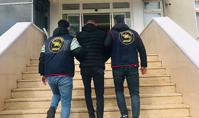 Cinayet zanlısı jandarma tarafından yakalandı