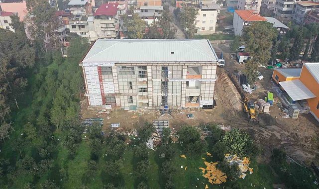 Çine Gençlik Merkezi'nde sona gelindi