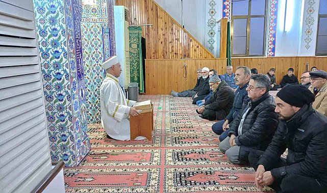 Çine'de sabah namazı buluşmaları sürüyor