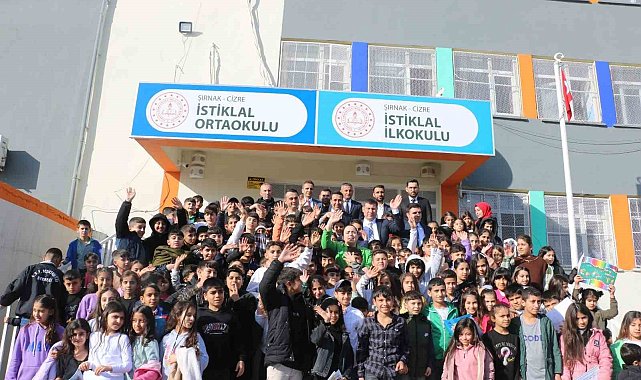 Cizre'de 46 bin 584 öğrenci karne heyecanı yaşadı