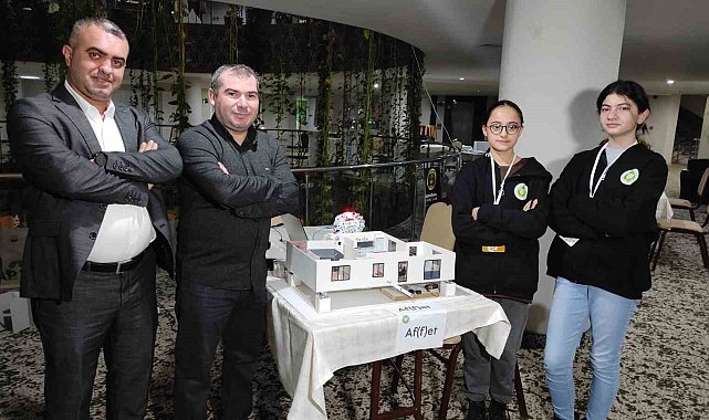 Cizreli öğrencilerden deprem ve sele karşı örnek proje