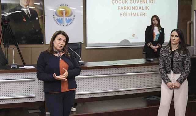 Çocuk güvenliği farkındalık eğitimi