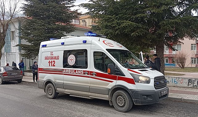 Çocuk parkında çıkan kavga kanlı bitti: 1 yaralı