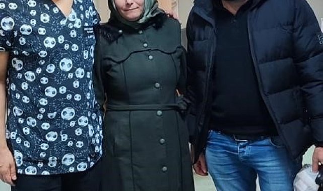 Çocuk sahibi olamayan çift, üçlü tedaviden sonra gebelik kesesini gördü