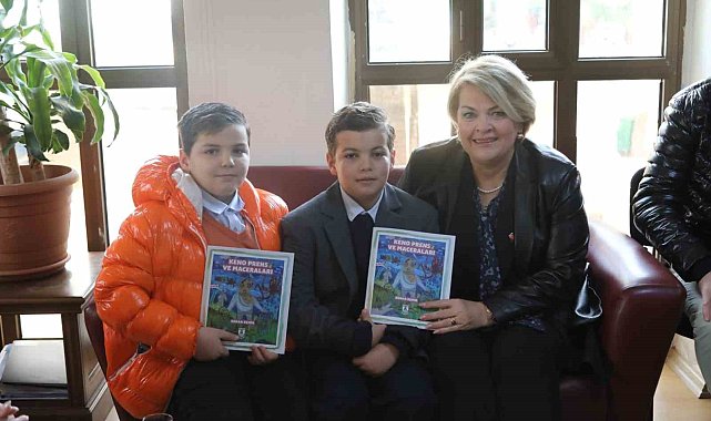 Çocuk yazar Demir'in hayali gerçek oldu