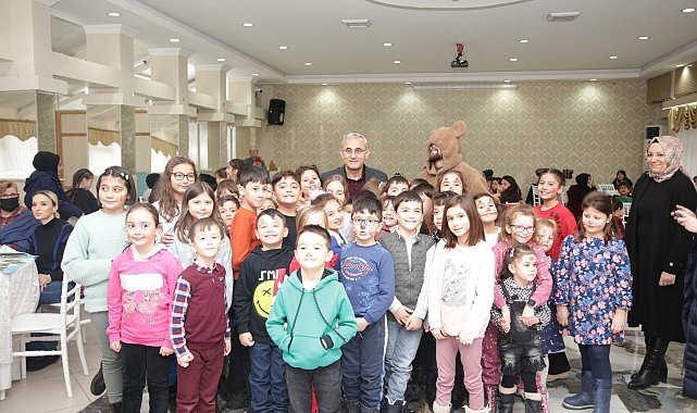 Çocuklar yarı yıl tatiline Başkan Işık'la 'merhaba' dedi