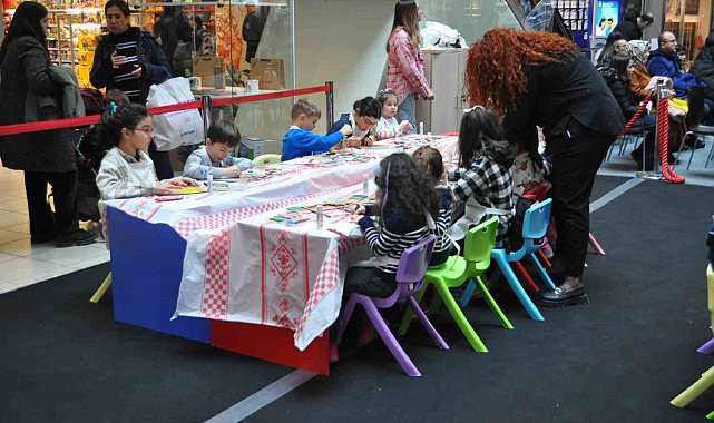 Çocuklar yarıyıl tatilini Espark AVM'de dolu dolu geçiriyor