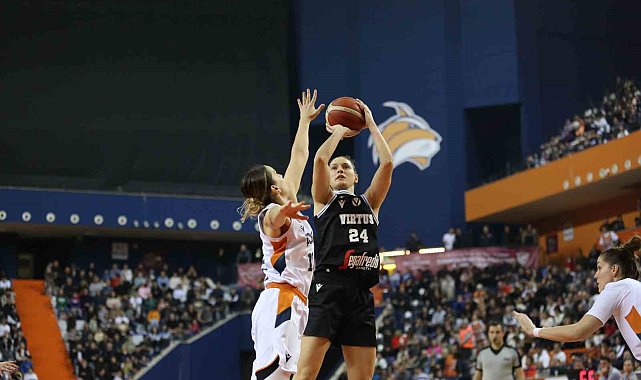 Çukurova Basketbol evinde kazandı