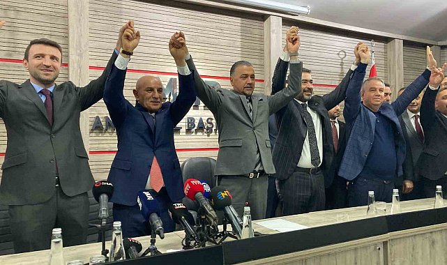 Cumhur İttifakı'nın Ankara Büyükşehir Belediye Başkan Adayı Altınok: "Hiçbir çalışanın rızkıyla uğraşmayacağız"