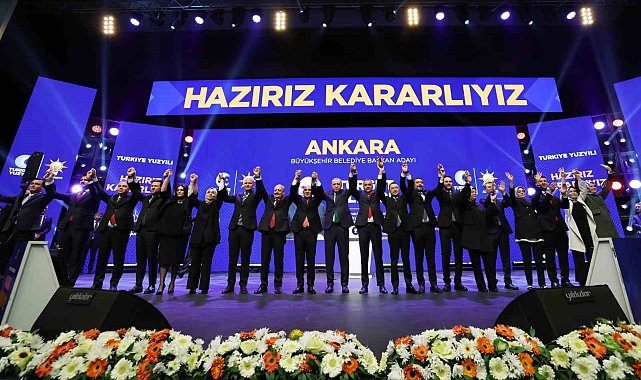 Cumhur İttifakı'nın Ankara Büyükşehir Belediye Başkanı Adayı Turgut Altınok oldu