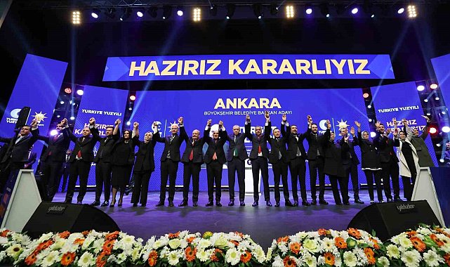 Cumhurbaşkanı Erdoğan açıkladı: "AK Parti Ankara Büyükşehir Belediye Başkan Adayı Turgut Altınok."