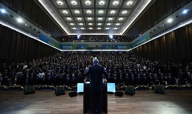 Cumhurbaşkanı Erdoğan, AK Parti'nin 31 Mart 2024 Mahalli İdareler Seçim Beyannamesini açıkladı