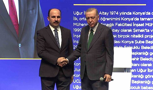 Cumhurbaşkanı Erdoğan Başkan Altay'la "yola devam" dedi
