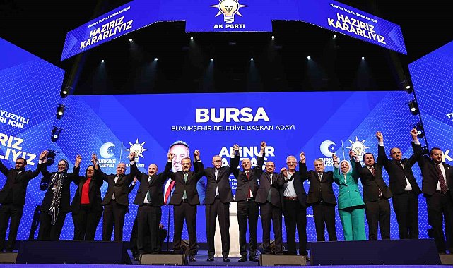 Cumhurbaşkanı Erdoğan Bursa'nın adayını açıkladı