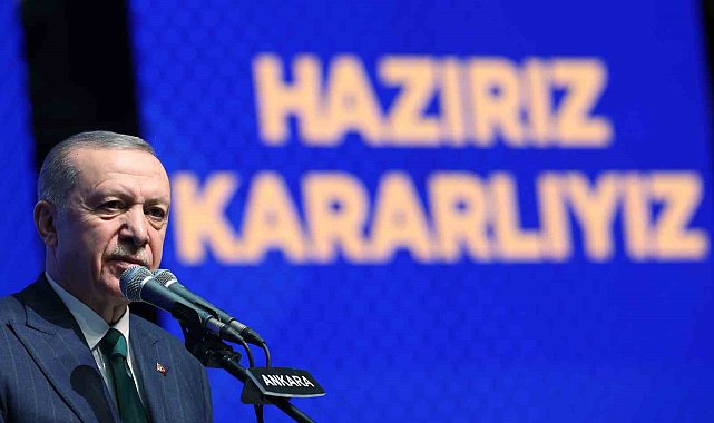 Cumhurbaşkanı Erdoğan: "Binlerce yıllık geleneğin son temsilcisi Türkiye Cumhuriyeti'nin ilelebet payidar kalmasını sağlayacağız"