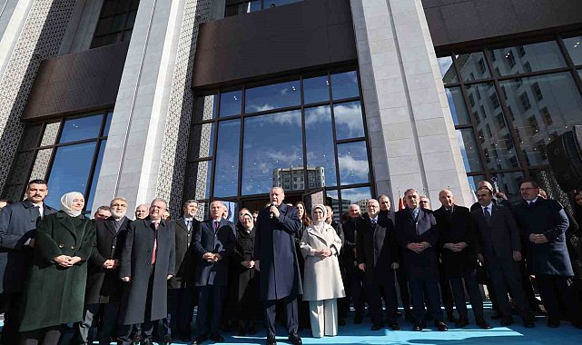 Cumhurbaşkanı Erdoğan: "Davamızı daha fazla insana anlatacağız"