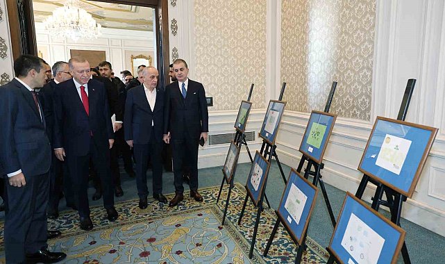 Cumhurbaşkanı Erdoğan: "Enflasyondaki düşüş yılın ikinci yarısı daha net hissedilecektir"