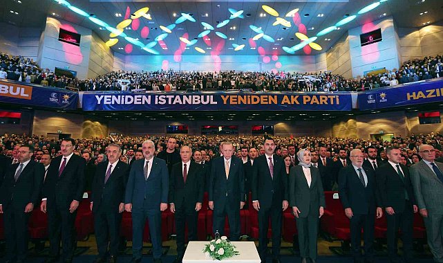 Cumhurbaşkanı Erdoğan: "İstanbul 5 yıl gibi kısa sürede çeyrek asırlık irtifa kaybetti"
