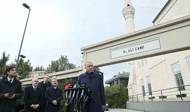 Cumhurbaşkanı Erdoğan: "Oradan gelecek netice F-16'ların Türkiye'ye gönderilmesi sürecinin başlamasını inşallah sağlayacaktır"