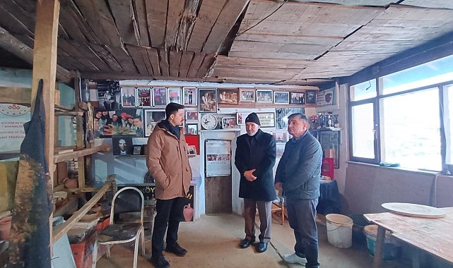 Cumhurbaşkanı tarafından 'Yaşayan İnsan Hazinesi' ödülü alan atölye