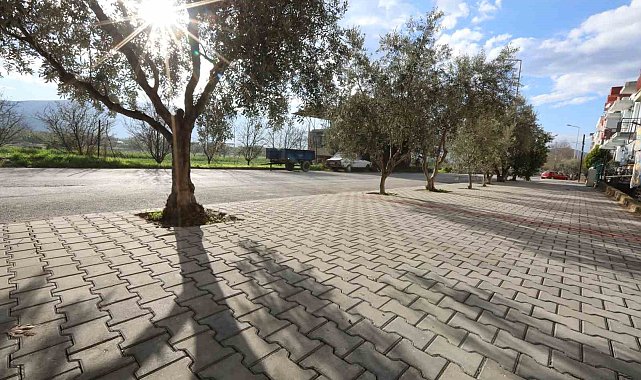 Cumhuriyet Mahallesi sakinlerinden Filiz Başkan'a teşekkür