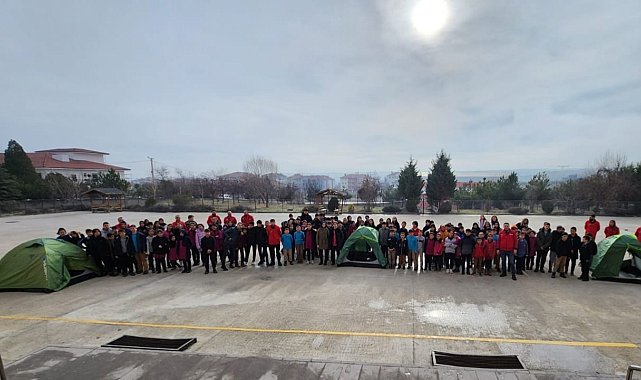 DAK'tan Afet Bilinci Eğitimi