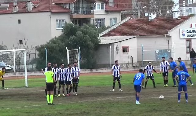 Dalaman Belediye Gençlik Spor ve Ortaca Belediyespor maçından kazanan çıkmadı