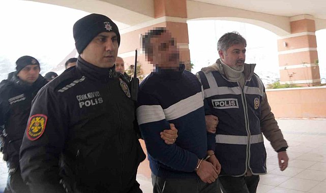 Damadını 15 kurşunla öldürdü, adliyeye sevk edilirken "iyi yaptım" dedi