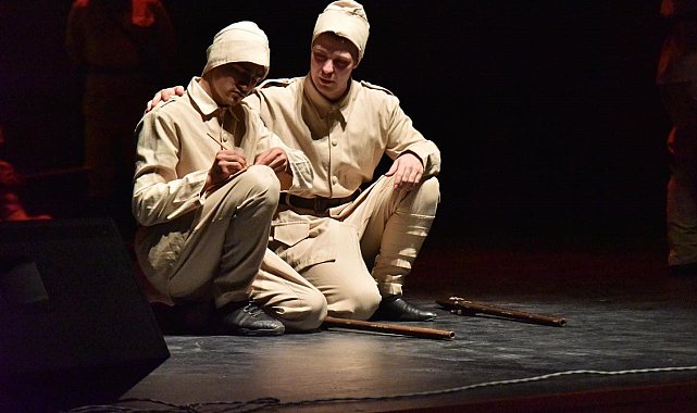 Dans tiyatrosu büyük beğeni topladı