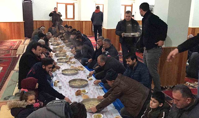 Darende Ilıca'da 'Kış Yarısı' etkinliği