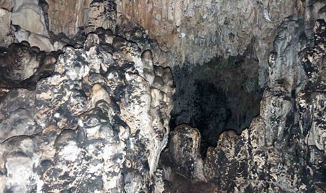 Datça'nın gizemli mağarası 'Tekesuyu'