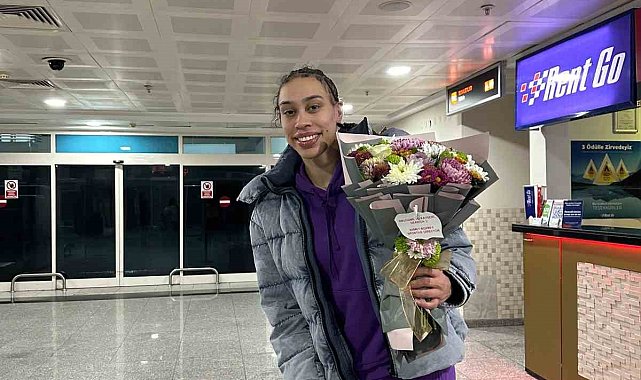 Dearica Marie Hamby, Kayseri'ye geldi