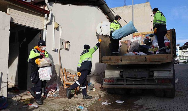 Defalarca temizlenen evde yine aynı manzara