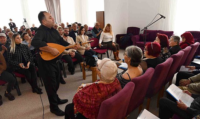 Deneyimli vatandaşlar gönüllerince eğlendi