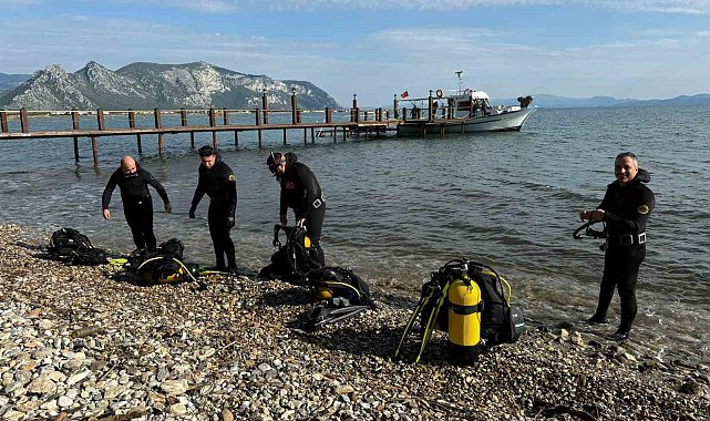 Deniz dibinde ekimler başladı: Posidonia çayırları yeniden hayat bulacak