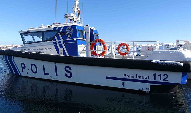 Denizden bin 646 metre yükseklikteki Van Gölü'nde asayiş berkemal