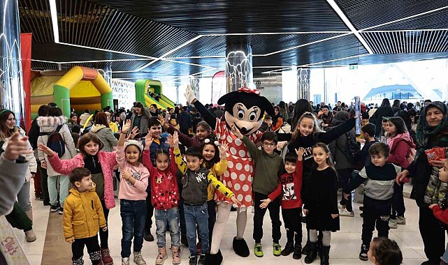 Denizli Büyükşehir Belediyesi Çocuk Şenliği başlıyor