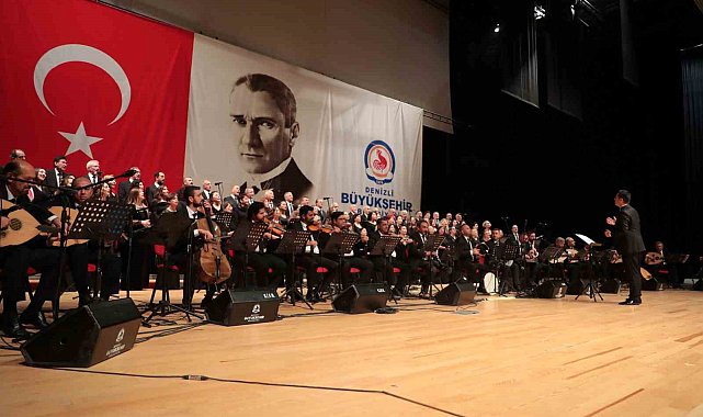 Denizli Büyükşehirden Türk Sanat Müziği konserine davet