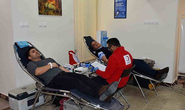 Denizli OSB, Kızılay'ın 'Birbirimize Candan Bağlıyız' kampanyasına destek verdi